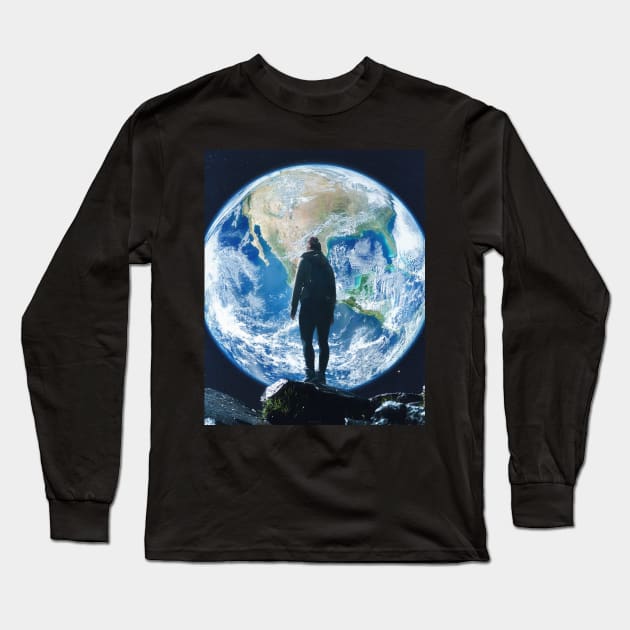 WHERE WE LIVE. Long Sleeve T-Shirt by LFHCS